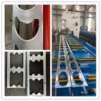 Rolamento de quadro do sistema do parafuso prisioneiro de aço que forma a máquina/que reboca a máquina de rolamento da quilha