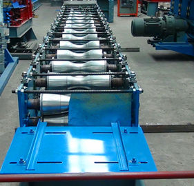 M de alumínio da máquina 8 - 12 do telhado do metal da emenda da posição/capacidade de produção mínima