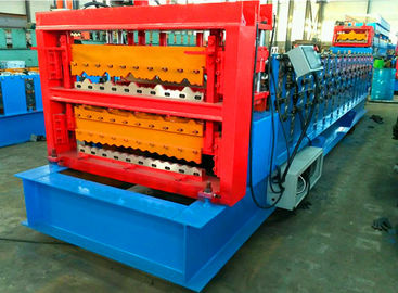 Rolo da plataforma do dobro do peso de 3,5 T que forma a máquina eixo forjado duro de 7,5 quilowatts