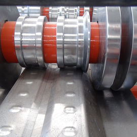0.7mm corrente ou Decking do assoalho do sistema conduzido de caixa de engrenagens que forma o dispositivo de corte hidráulico da máquina