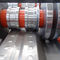 0.7mm corrente ou Decking do assoalho do sistema conduzido de caixa de engrenagens que forma o dispositivo de corte hidráulico da máquina