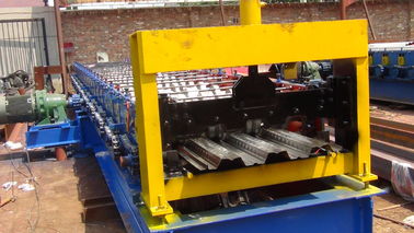 Decking automático do assoalho que forma as telhas do piso de aço do metal da máquina que fazem a máquina