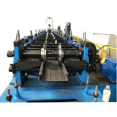 Máquina de fabricação de painéis de andaimes de aço