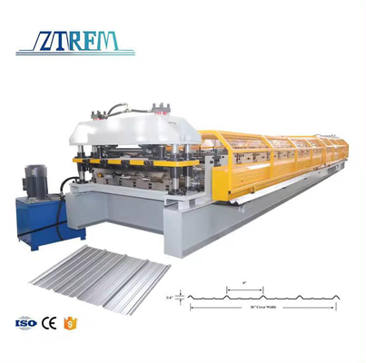 Máquina industrial de formação de painéis PBR com tecnologia e design avançados