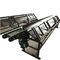 sistema de quadro do Drywall do perfil de Keel Roll Forming Machine Metal da luz 70m/min