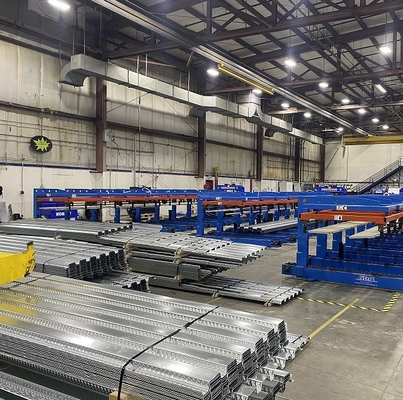 Rolamento composto da plataforma do metal que forma a máquina para EUA