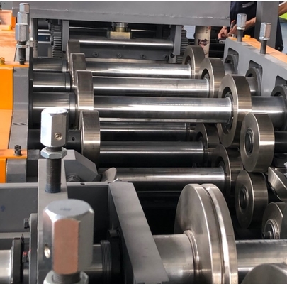 Máquina de moldagem galvanizada Cee Purlins Zee Purline