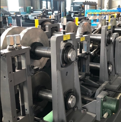 Máquina de moldagem galvanizada Cee Purlins Zee Purline