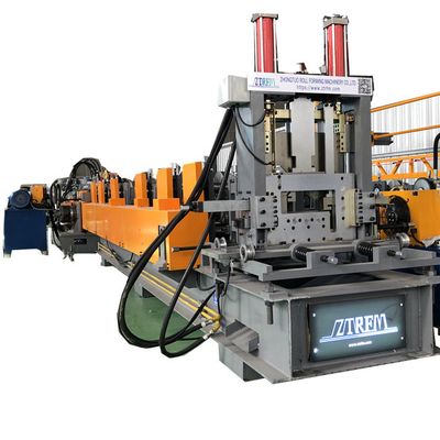 Máquina de moldagem galvanizada Cee Purlins Zee Purline