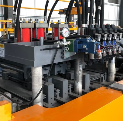 Máquina de moldagem galvanizada Cee Purlins Zee Purline