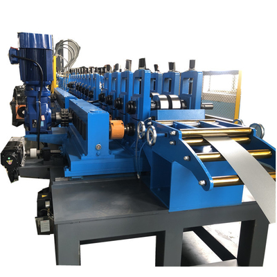 SGS Stud Track Steel Wall Framing Profile Roller Forming Machine Precise