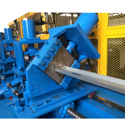 SGS Stud Track Steel Wall Framing Profile Roller Forming Machine Precise