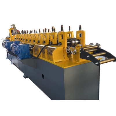 Máquina de moldagem por rolamento de perfis de aço Omega galvanizado