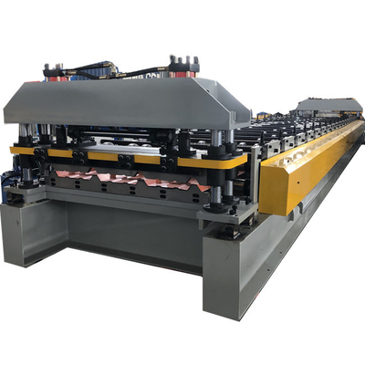 Máquina de laminar folhas de telhado para o Canadá