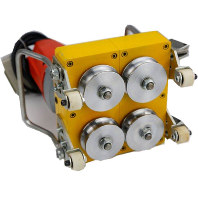 Máquina de revestimento de telhado de costura em pé com alta capacidade de carga com máquina de corte e dobra