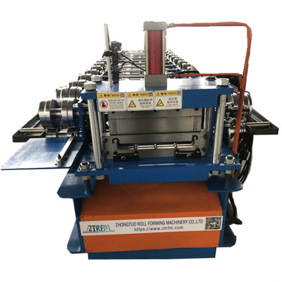 Máquina de revestimento de telhado de costura em pé com alta capacidade de carga com máquina de corte e dobra