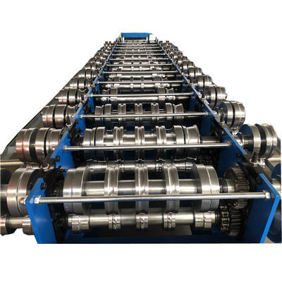 Máquina de revestimento de telhado de costura em pé com alta capacidade de carga com máquina de corte e dobra