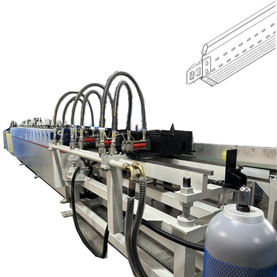 Galvanizado aço leve Keel sistema de teto suspenso T Grade Rolling Forming Machine