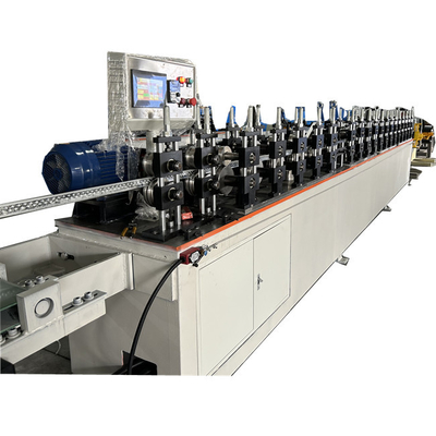 Galvanizado aço leve Keel sistema de teto suspenso T Grade Rolling Forming Machine