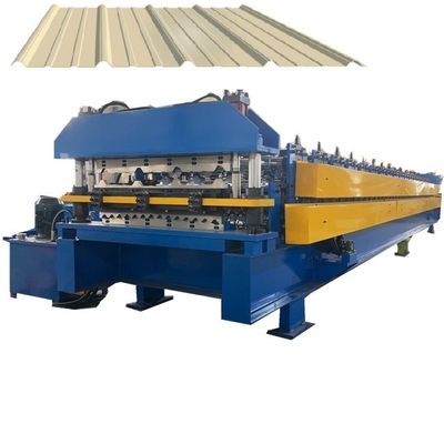 Máquina de dupla camada para os EUA para painéis AG e painéis corrugados 7/8