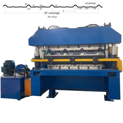 Máquina de dupla camada para os EUA para painéis AG e painéis corrugados 7/8