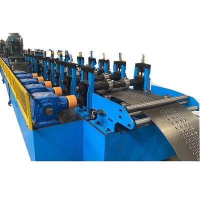 Máquina de fabricação de painéis de andaimes de aço