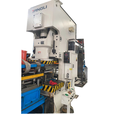 Máquina de fabricação de painéis de andaimes de aço