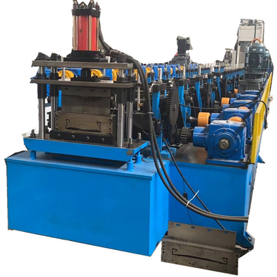 Máquina de fabricação de painéis de andaimes de aço