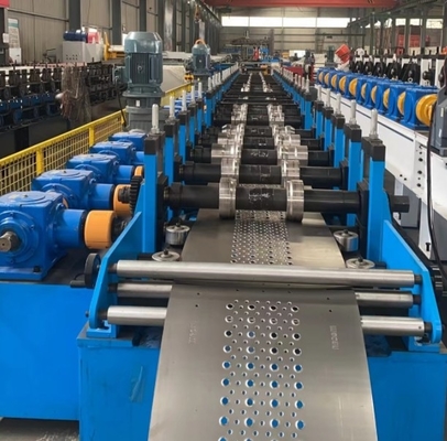 Máquina de fabricação de painéis de andaimes de aço