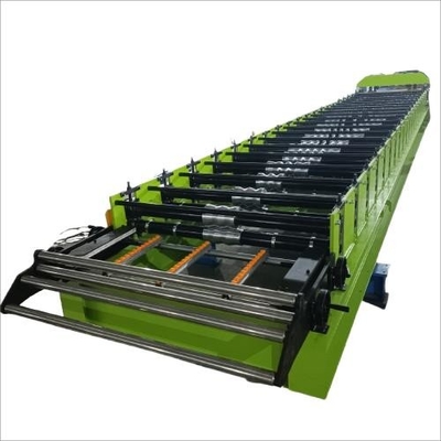 Máquina de formação de rolos de folhas onduladas de 1000 mm
