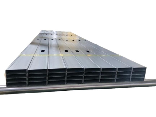 Máquina de moldagem de rolos de aço de parede seca de alta velocidade para instalação rápida e fácil