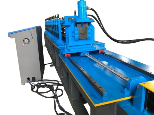 Máquina de moldagem de rolos para parede e teto resistente e durável