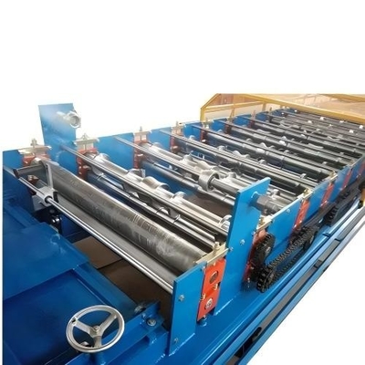 36 polegadas de largura interligados painéis de metal formando máquina melhor escolha para PBR painel de telhado de metal