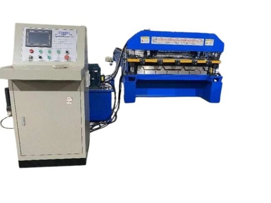 PPGI / GI Excelente Padrão 7.2 Painel Máquina de Formação de Rolos de Chapas de Aço de Alta Qualidade
