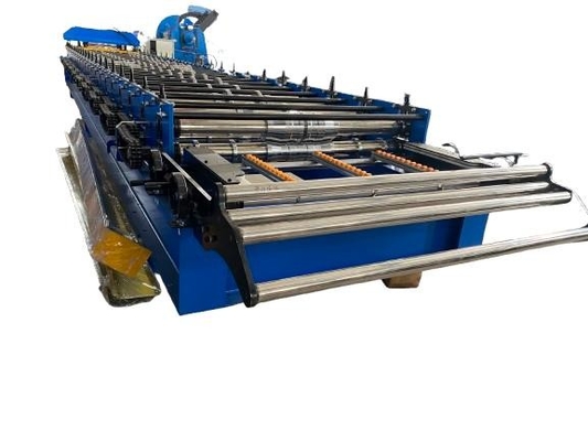PPGI / GI Excelente Padrão 7.2 Painel Máquina de Formação de Rolos de Chapas de Aço de Alta Qualidade