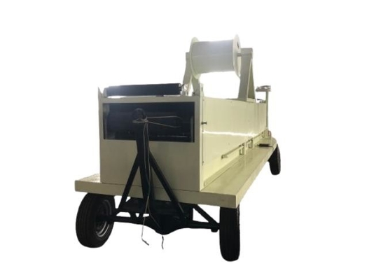 Máquina para revestimento de telhados de metal de costura vertical trapezoidal 10 estações