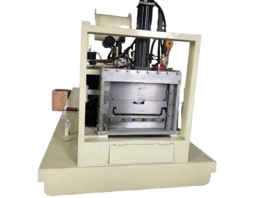 Máquina para revestimento de telhados de metal de costura vertical trapezoidal 10 estações