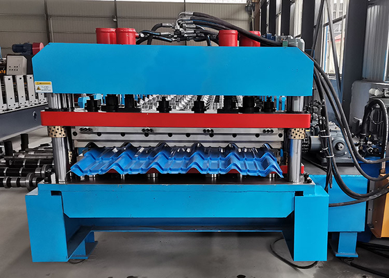 Máquina de revestimento de telhados de revestimento de telhados de revestimento de telhados