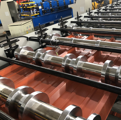 Máquina industrial de formação de painéis PBR com tecnologia e design avançados