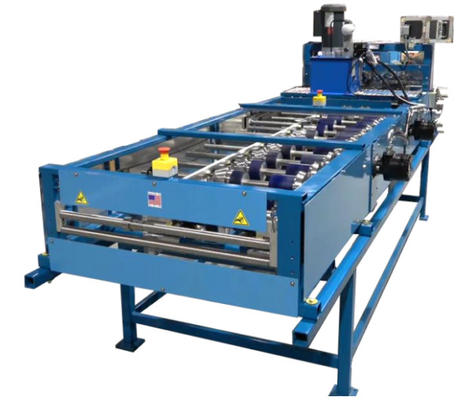 Máquina de moldagem de rolos de parede metálica e perfil sólido para produtos finais suaves e bonitos