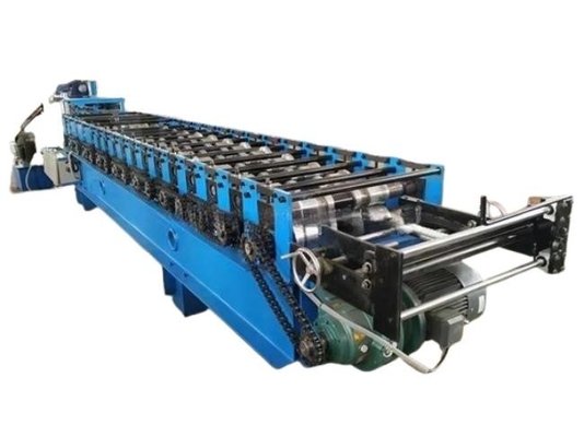 Máquina de moldagem de rolos de parede metálica e perfil sólido para produtos finais suaves e bonitos