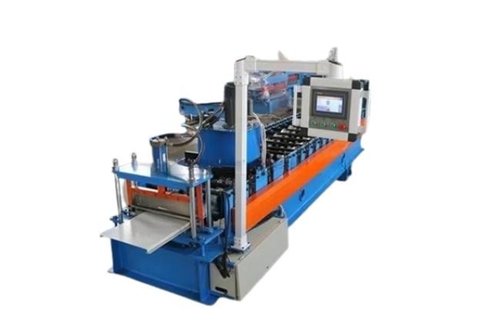 Máquina de moldagem de rolos de parede metálica e perfil sólido para produtos finais suaves e bonitos