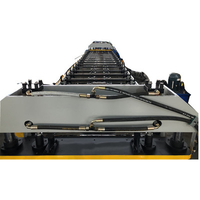 Máquina de moldagem de rolos de telhado de folhas de metal de alta velocidade e de alta qualidade