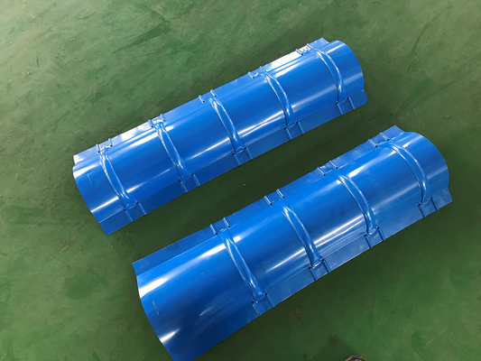 Máquina de moldagem de rolos de 4kw de alto desempenho para sistema de telhado sem costura