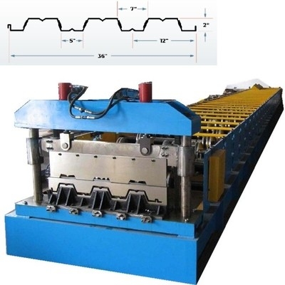 Máquina de moldagem de pavimentos totalmente automatizada para construção civil