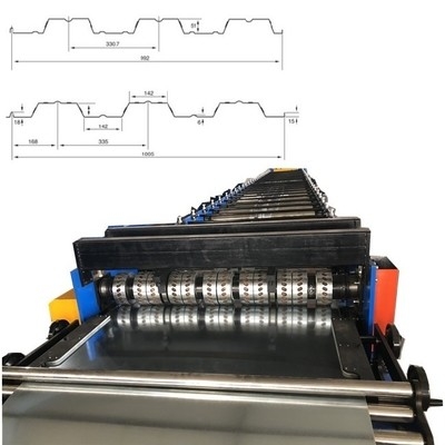 Máquina de moldagem de pavimentos totalmente automatizada para construção civil