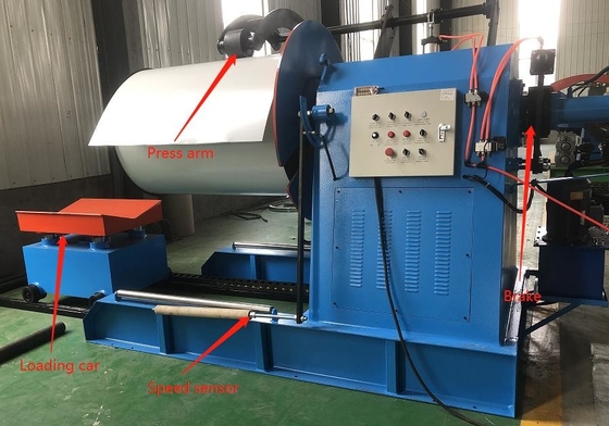 Máquina de moldagem industrial de rolos de dois andares para reforçar o suporte estrutural e a eficiência