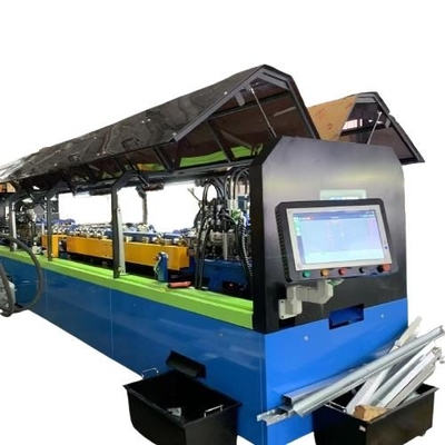 Série de MF e LG e LA Automática de aço leve moldar máquina para a construção rápida e precisa do edifício