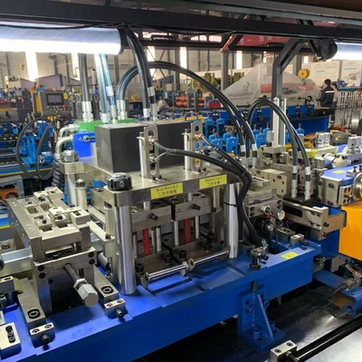 Série de MF e LG e LA Automática de aço leve moldar máquina para a construção rápida e precisa do edifício