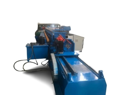 Máquina de moldagem de rolos Unistrut para material de bandeja de cabos com espessura de 1,5 a 2,5 mm